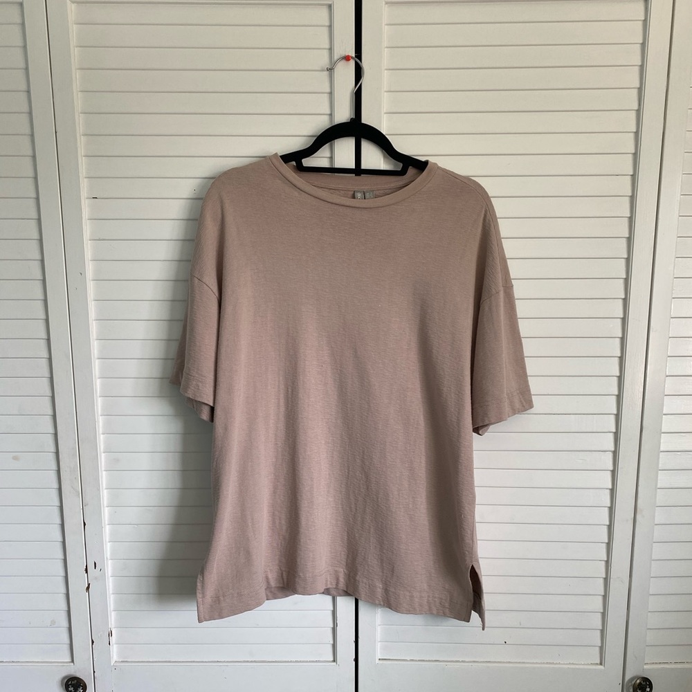 ASOS Muted Pink Oversize Tee